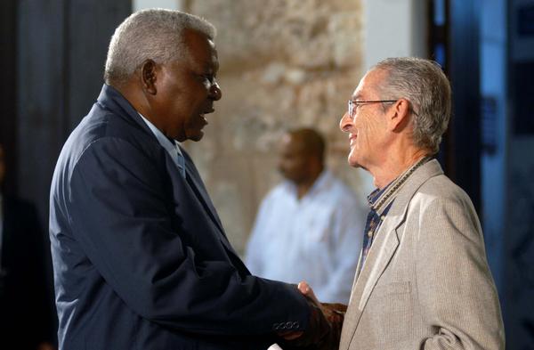 XXI Feria Inauguracion - 03 Lazo y Fornet