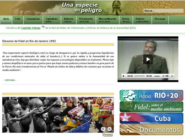 Sitio web