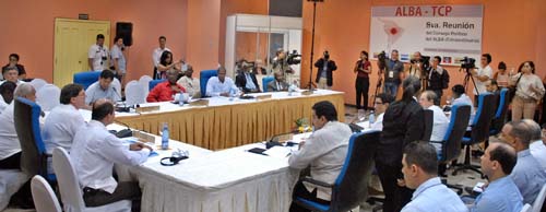 Consejo Político del ALBA-TCP