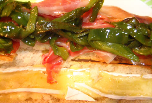 Bocadillo de ajies