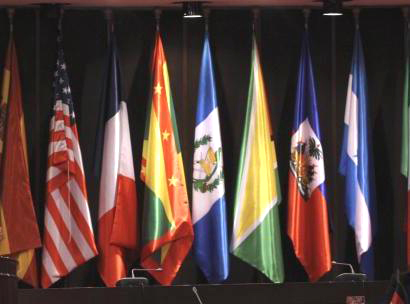 Banderas de Américas