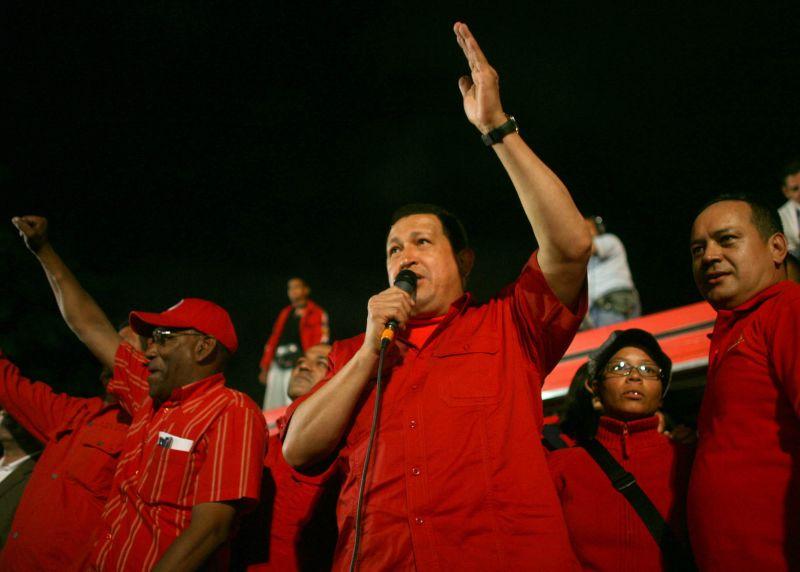 Campaña de Hugo Chavez