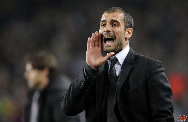 Pep Guardiola
