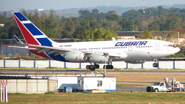 Avión de Cubana