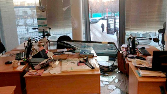 Meteorito en Rusia 03