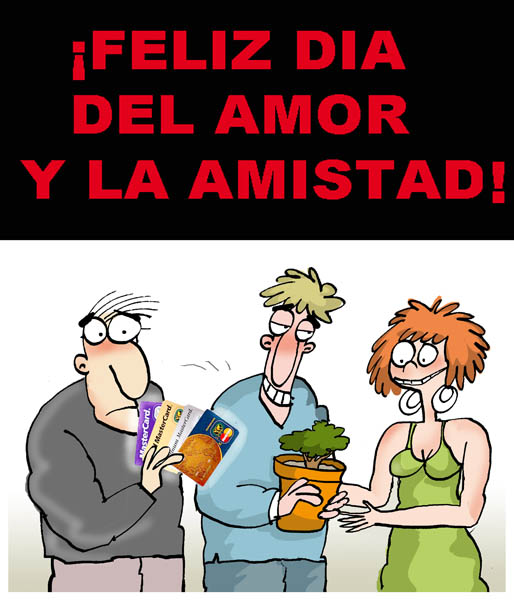 Feliz Día del Amor y la Amistad