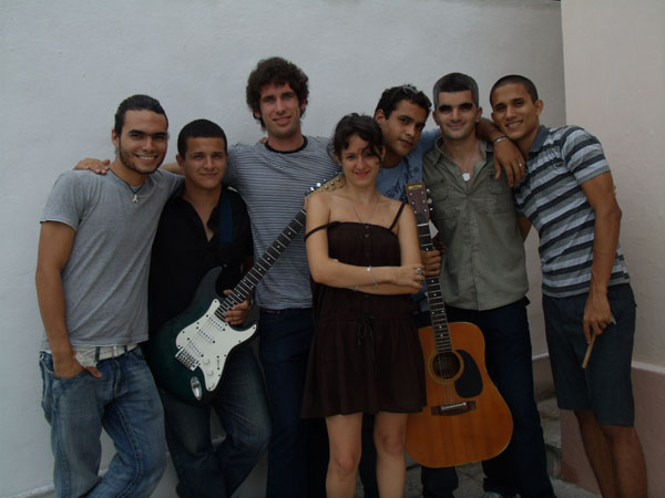 Integrantes de Miel con Limón