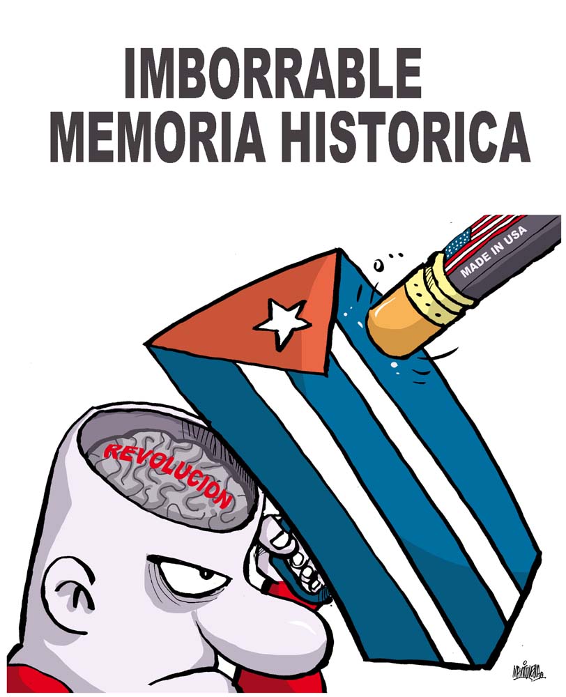 Caricatura: Memoria Histórica Caricatura: Memoria Histórica