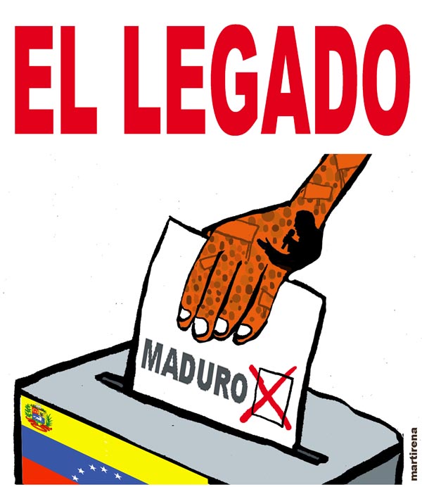 Caricartura: Elecciones Venezuela 02 Caricartura: Elecciones Venezuela 02
