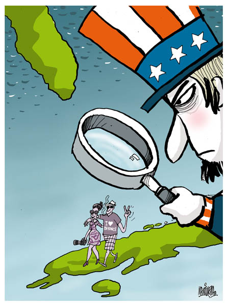 Politrazo: Beyoncé en Cuba Politrazo: Beyoncé en Cuba