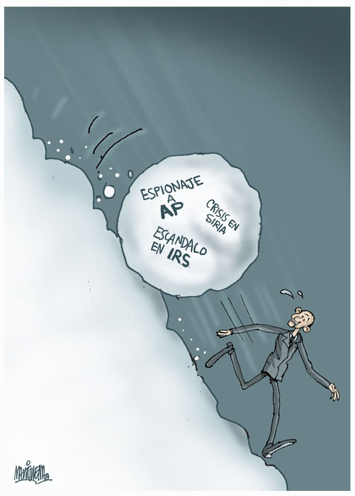 Politrazo: Escandalo Obama Politrazo: Escandalo Obama