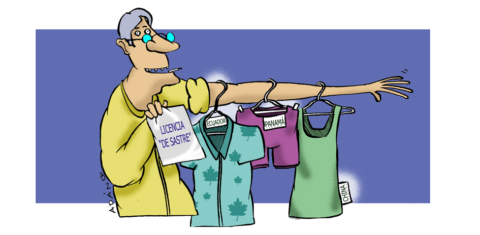 Licencia de sastre para cuentapropistas Licencia de sastre para cuentapropistas