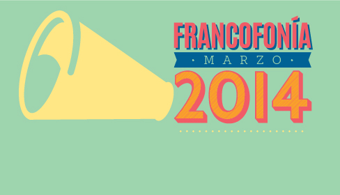 Logo de la Francofonia en Cuba 2014  Cuba marzo 2014