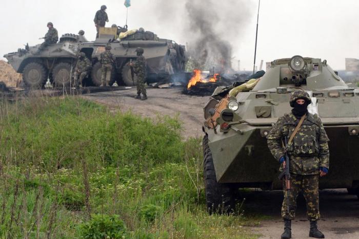 Situación en Ucrania, mayo 2014