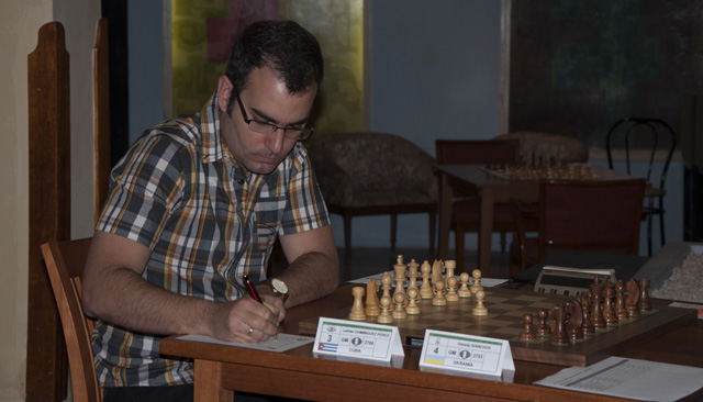 Leinier Domínguez 4ta ronda