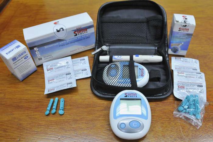 Biosensores para control diabético