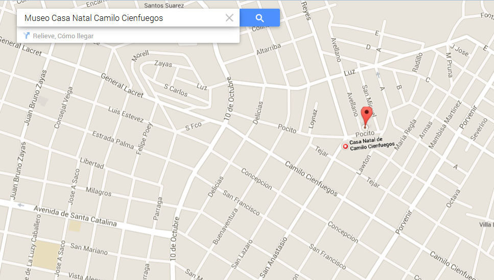 Camilo Cienfuegos casa natal 01 Camilo Cienfuegos casa natal 01