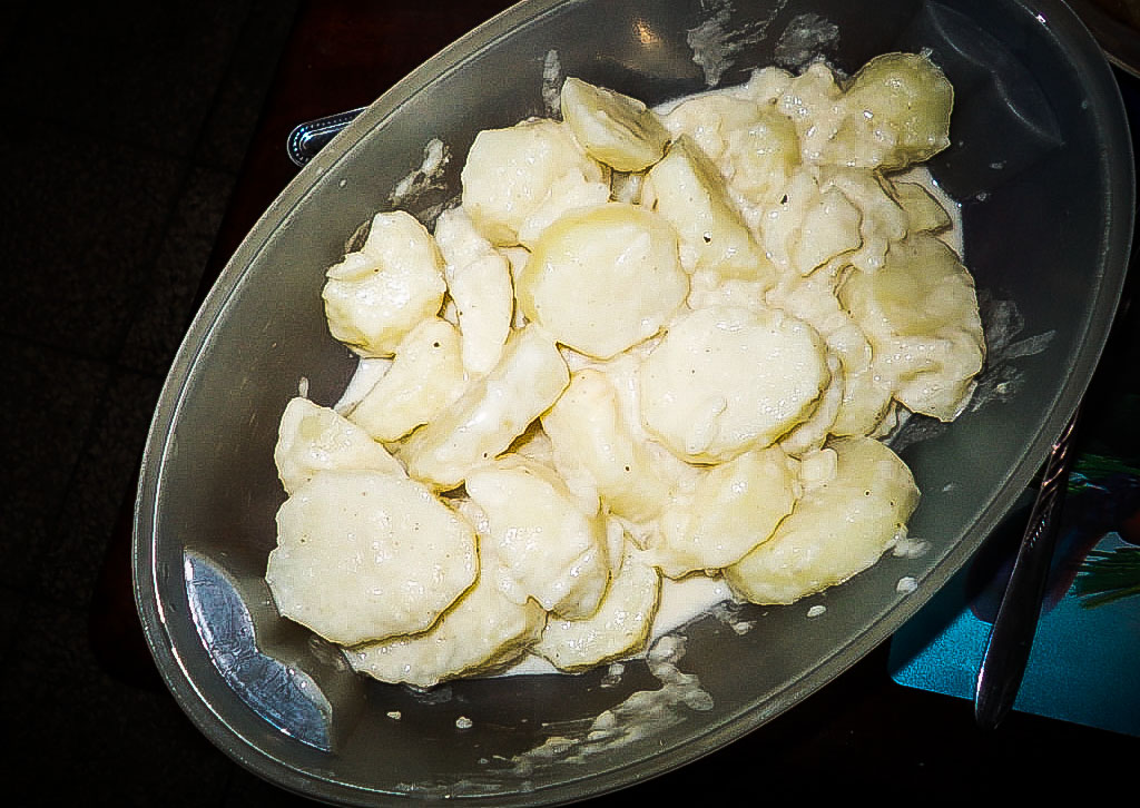 Cocinar papas