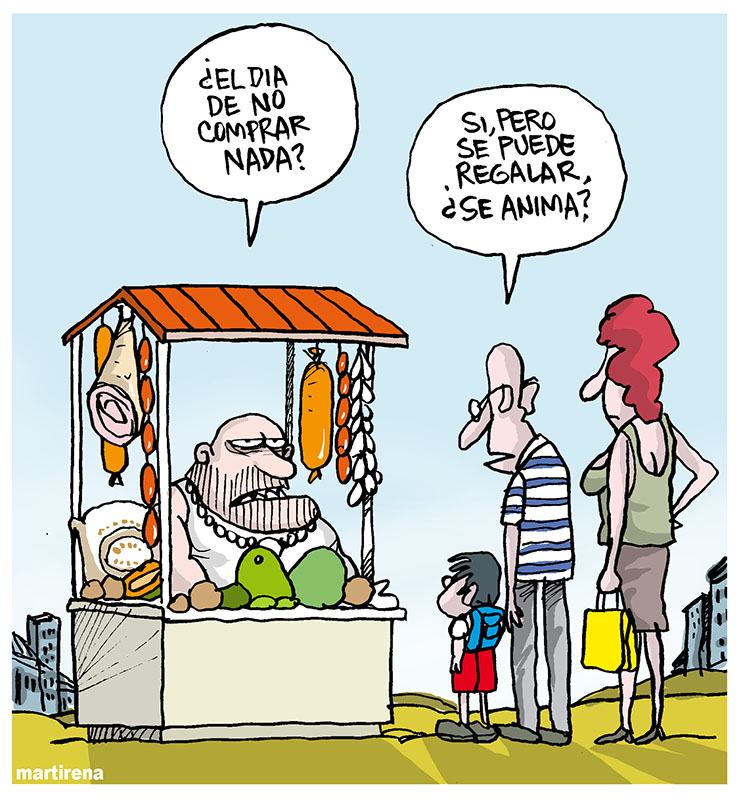 Día de no comprar