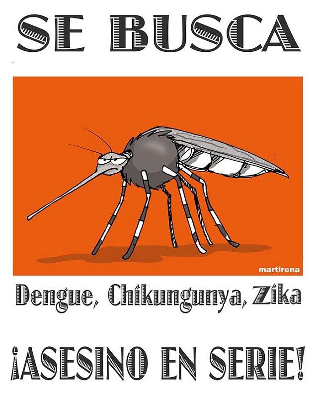 Batalla contra el dengue, chikungunya, zika