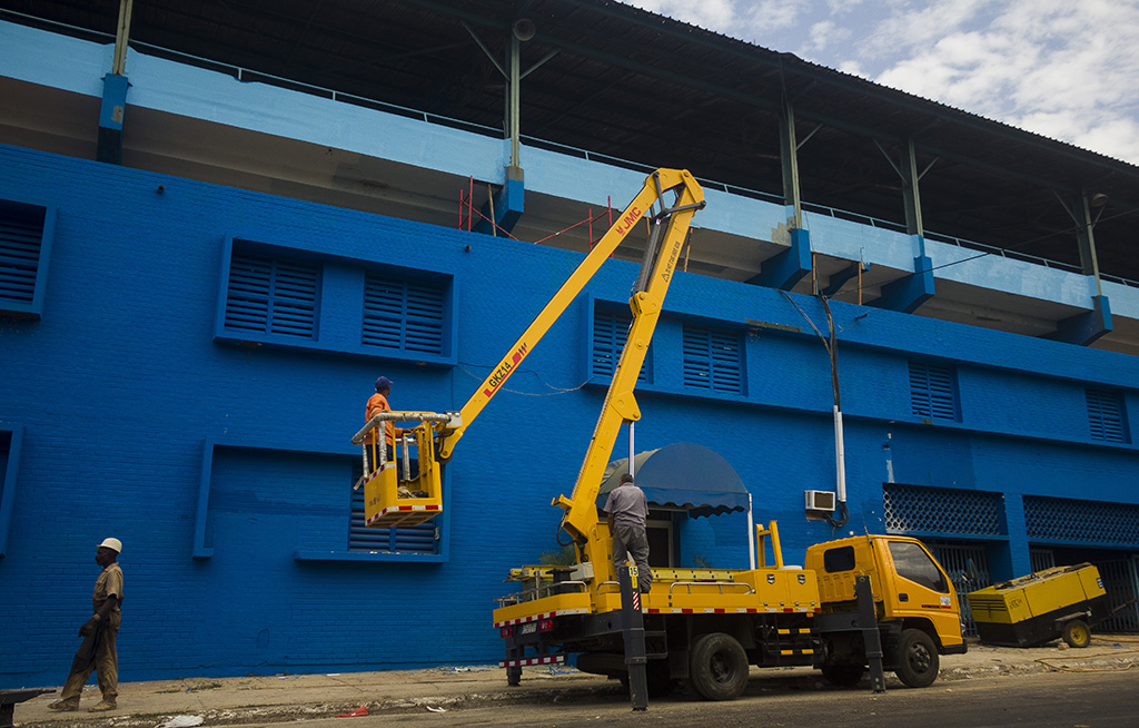 Restauración al Estadio Latinoamericano Restauración al Estadio Latinoamericano