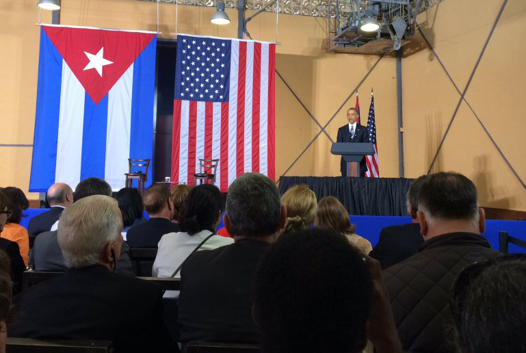 Visita Oficial de Obama en Cuba