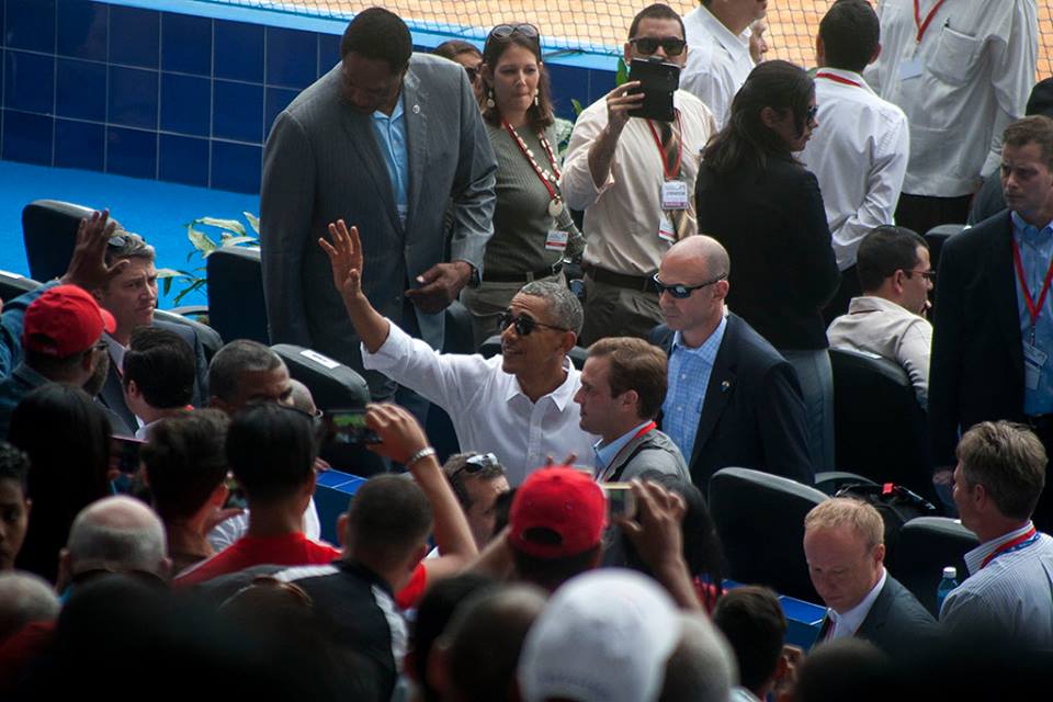 Visita Oficial de Obama en Cuba