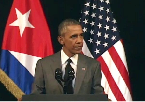 Visita Oficial de Obama en Cuba