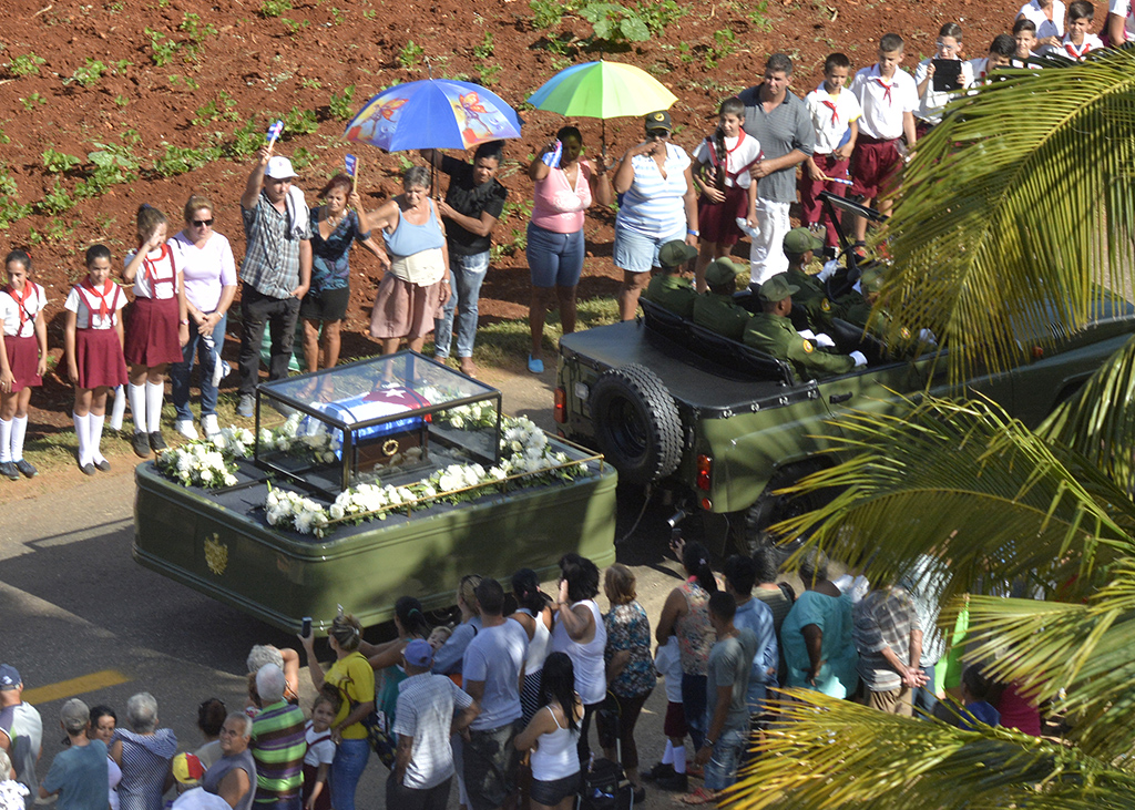 Tributo a Fidel-Matanzas 1