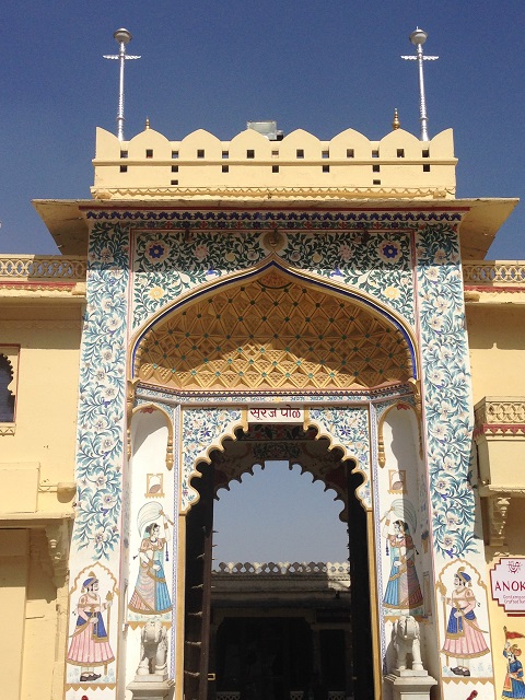City palace-India
