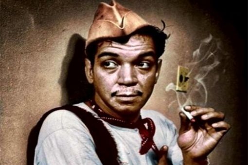 Cantinflas-negrito del batey