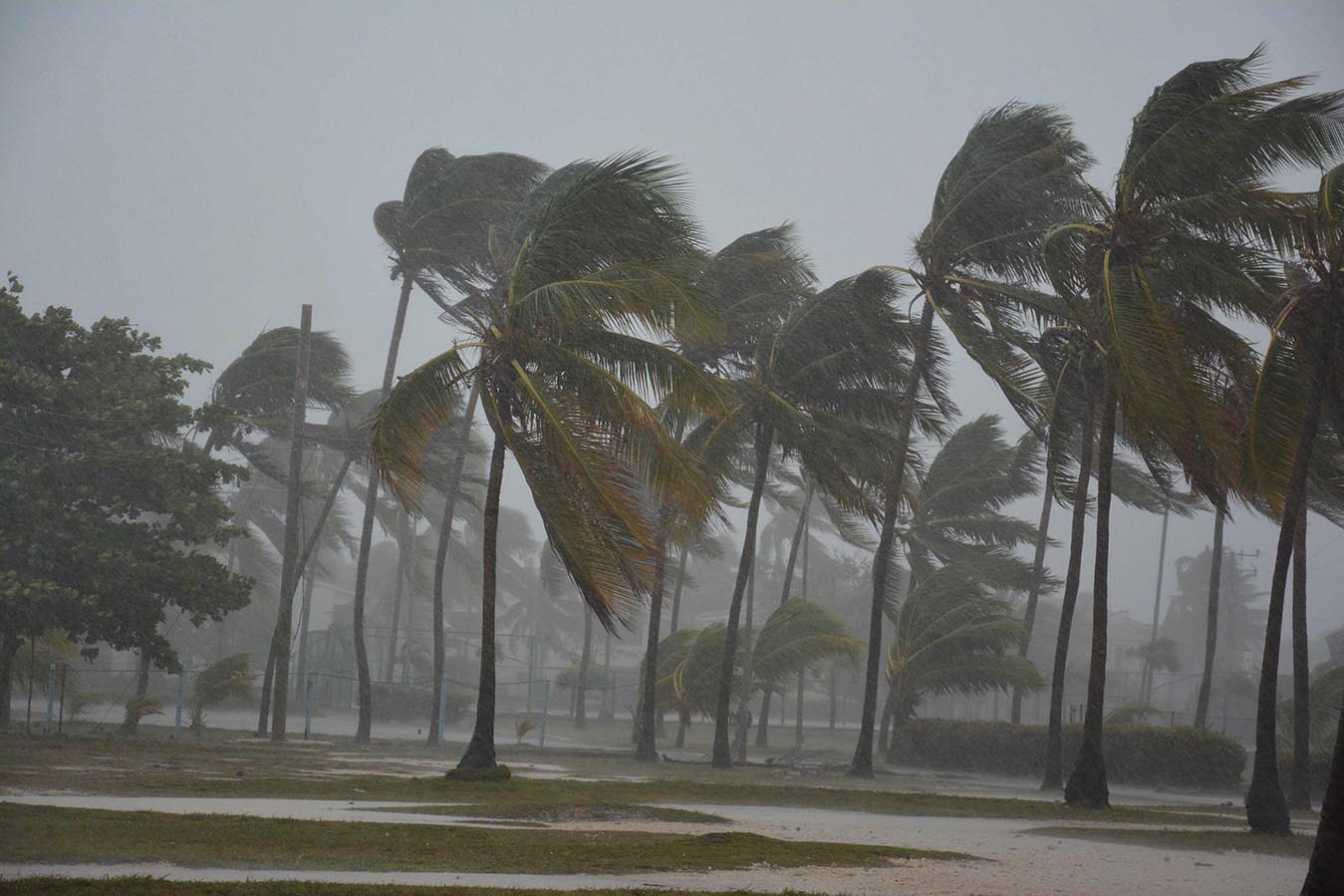 Irma azota Cuba, sàbado 1