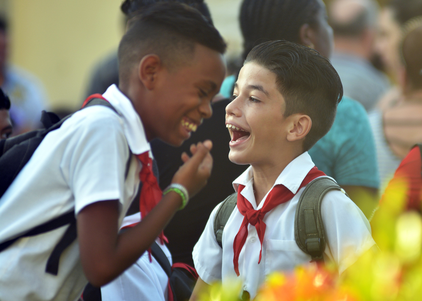 La risa es la reacción biológica de los humanos a momentos de felicidad o situaciones de humor La risa es la reacción biológica de los humanos a momentos de felicidad o situaciones de humor