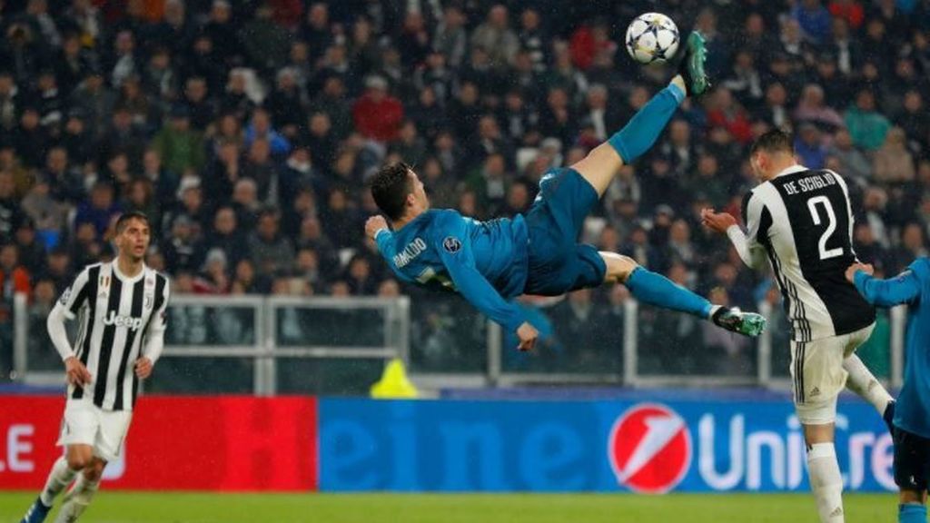 Champions League18-Crisitano Ronaldo
