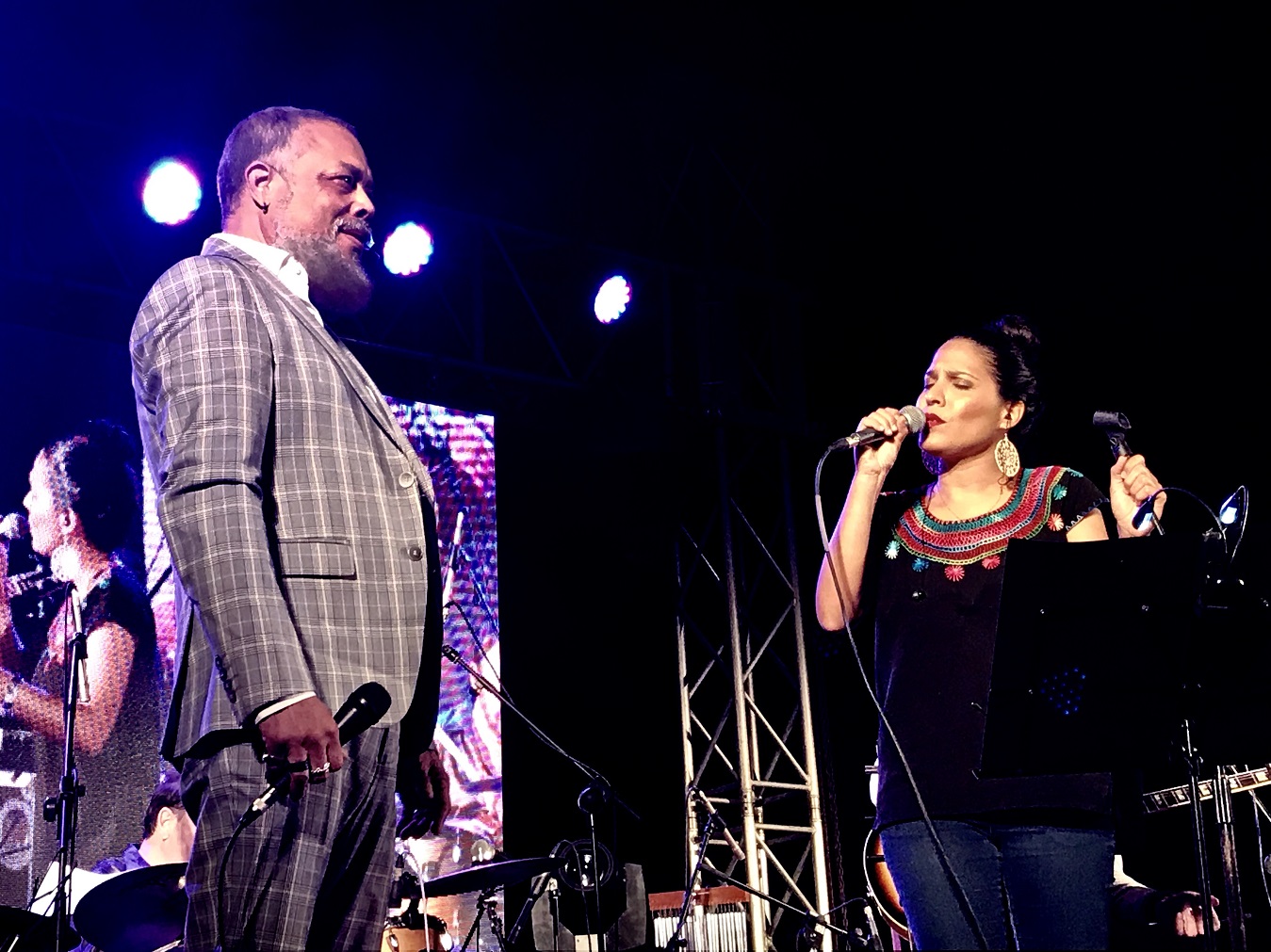 Pancho Céspedes-Aydeé Milanés-Festival Gibara 2018