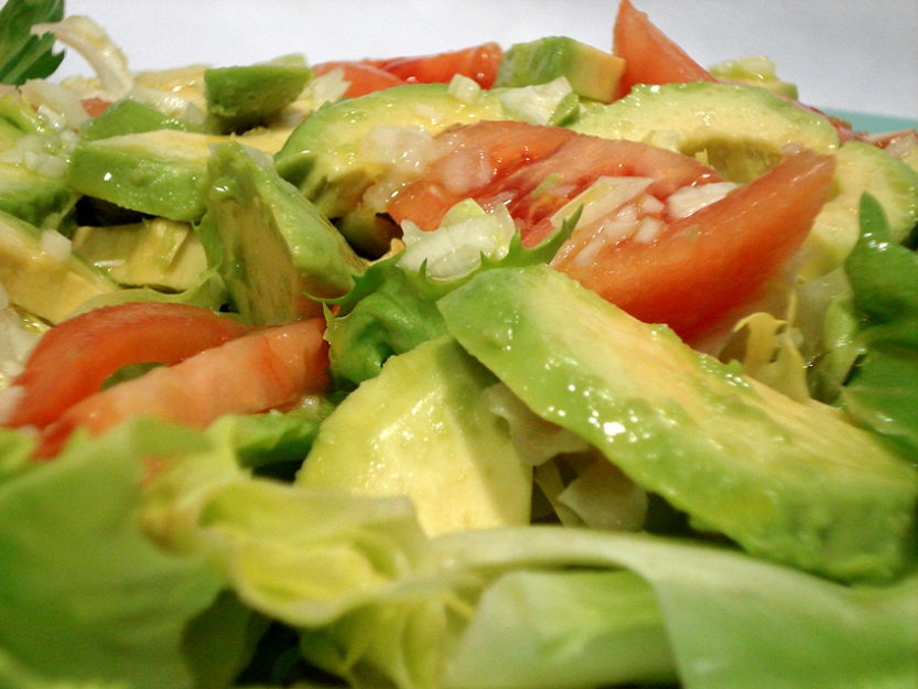 Ensalada de aguacate
