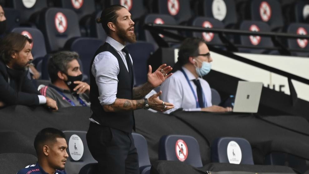 Sergio Ramos Real Madrid