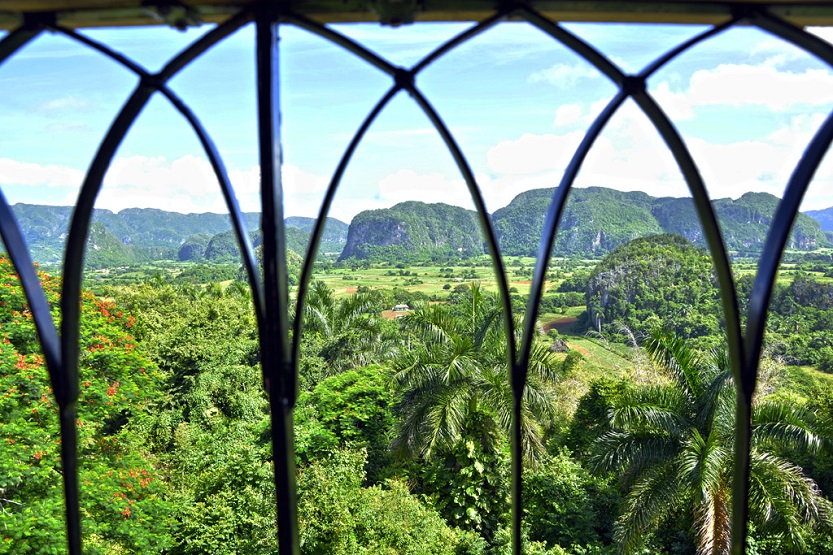 Mirador del Hotel Los Jazmines
