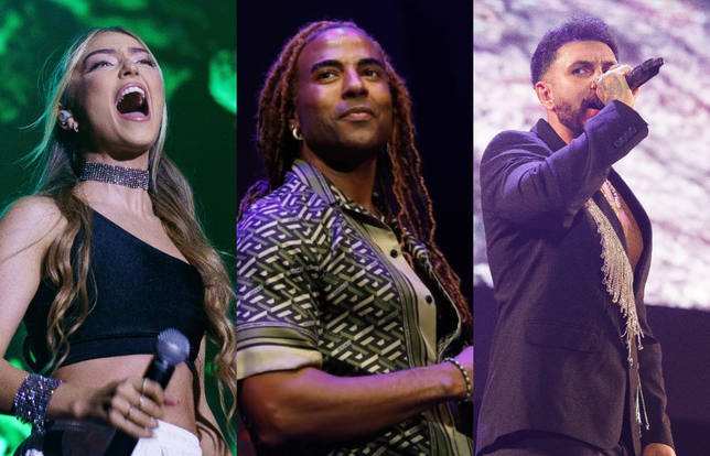 Ana Mena - Yotuel Romero - Omar Montes