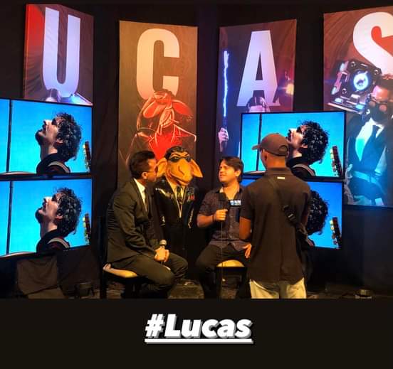 Mauricio Figueiral en los lucas Mauricio Figueiral en los lucas