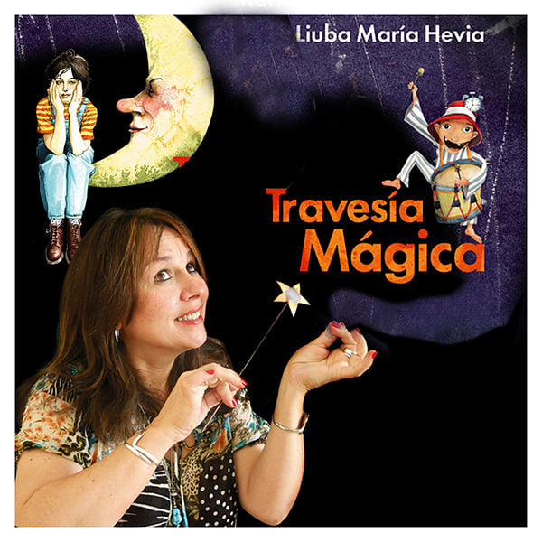 Disco Travesía mágica de Liuba María Disco Travesía mágica de Liuba María