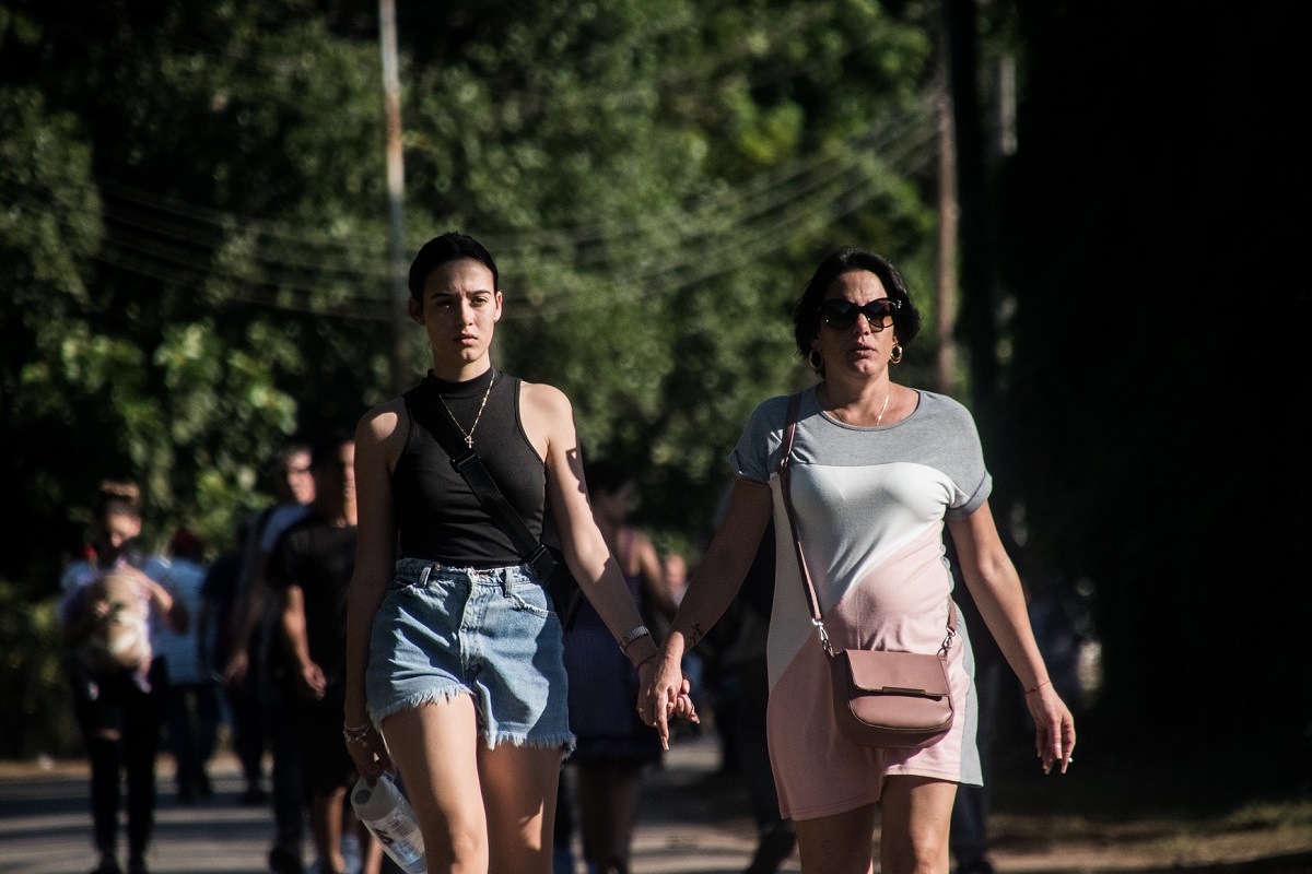 Desde Santiago de las Vegas hasta la iglesia de El Rincón Desde Santiago de las Vegas hasta la iglesia de El Rincón