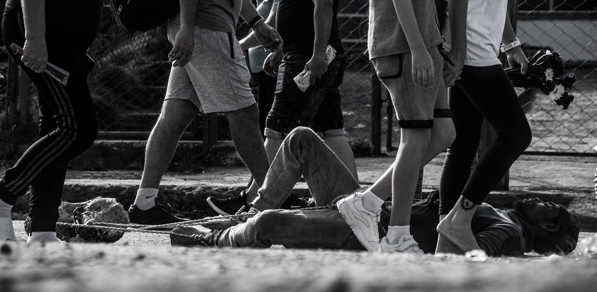 Desde Santiago de las Vegas hasta la iglesia de El Rincón Desde Santiago de las Vegas hasta la iglesia de El Rincón