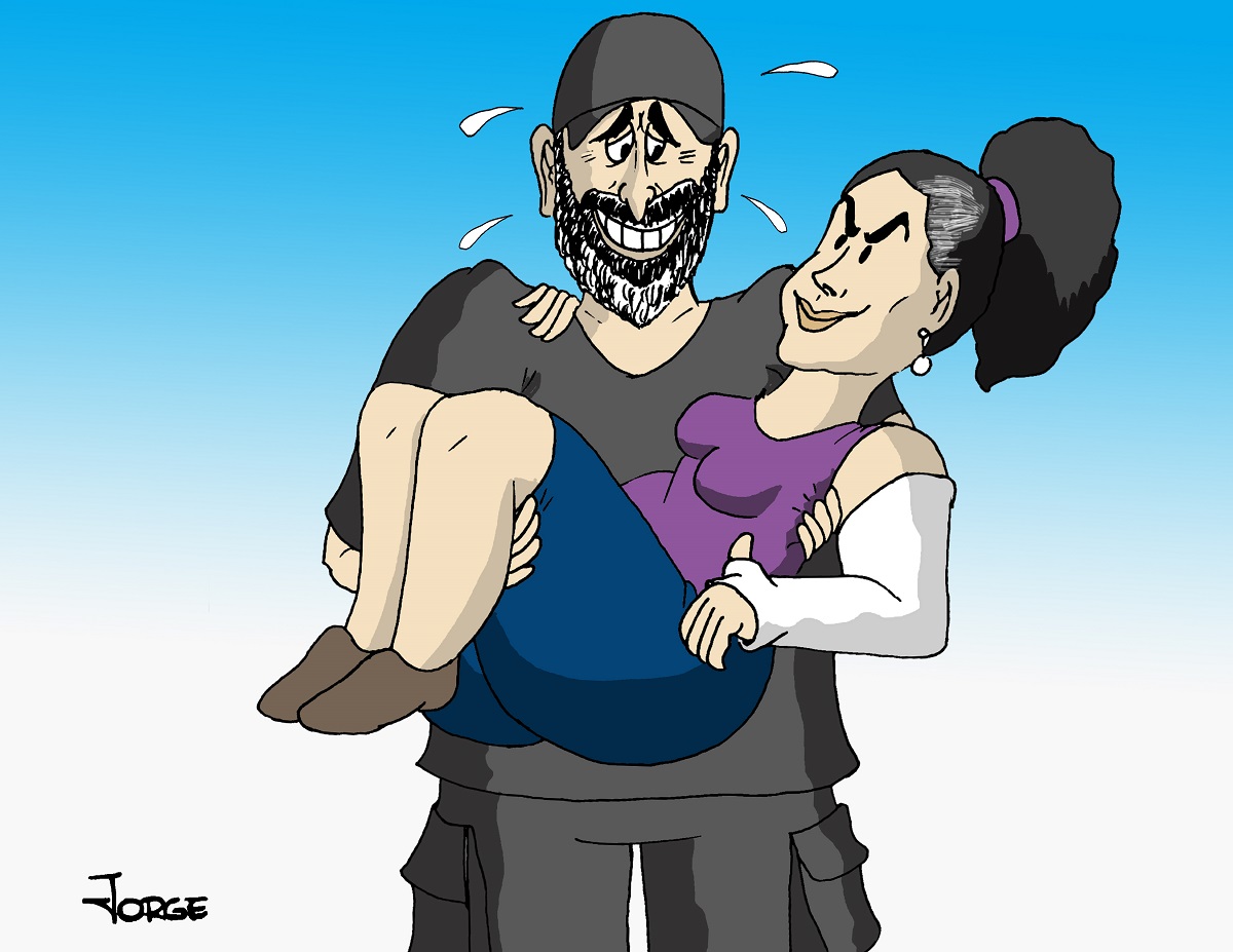 Intimidades 20 de diciembre de 2022 “Cuando me acurruca, percibo unas tierna seguridad que se agradece en estas circunstancias”