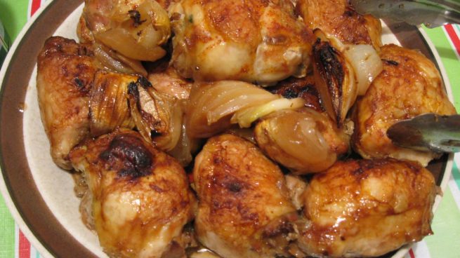 Pollo frito Pollo frito