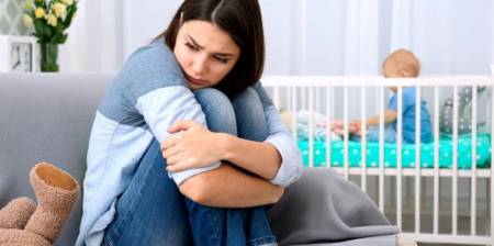 Depresión posparto Depresión posparto