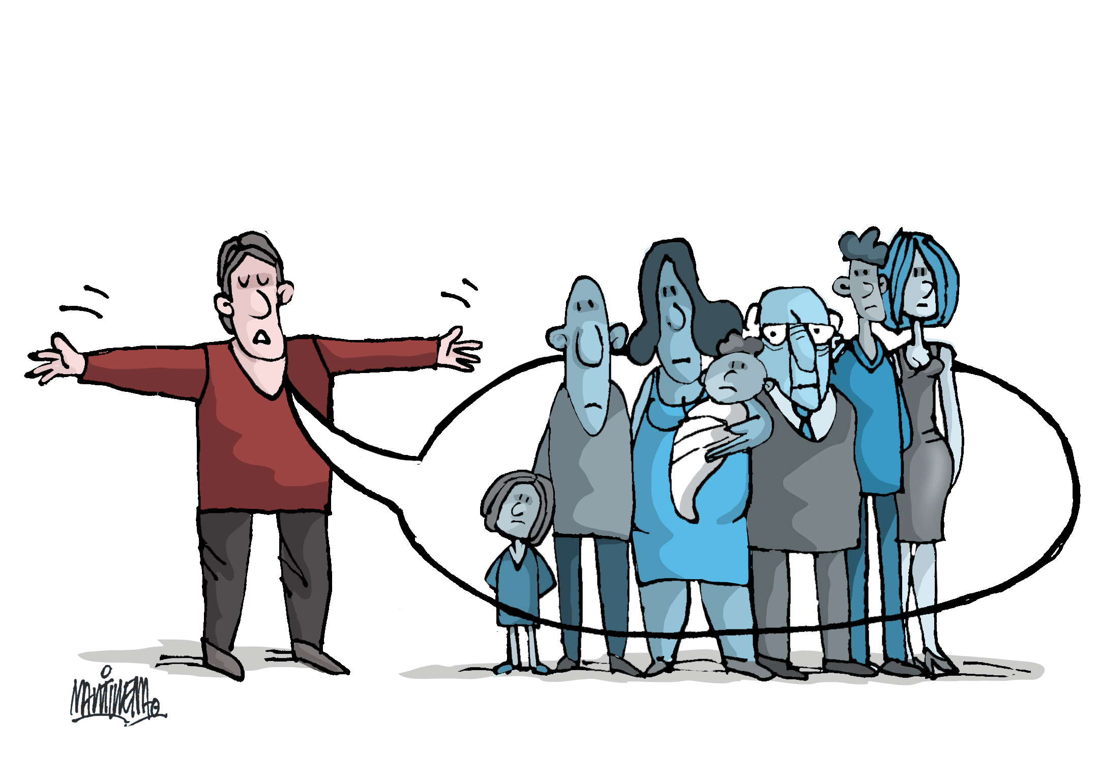 Problemas y quejas Problemas y quejas