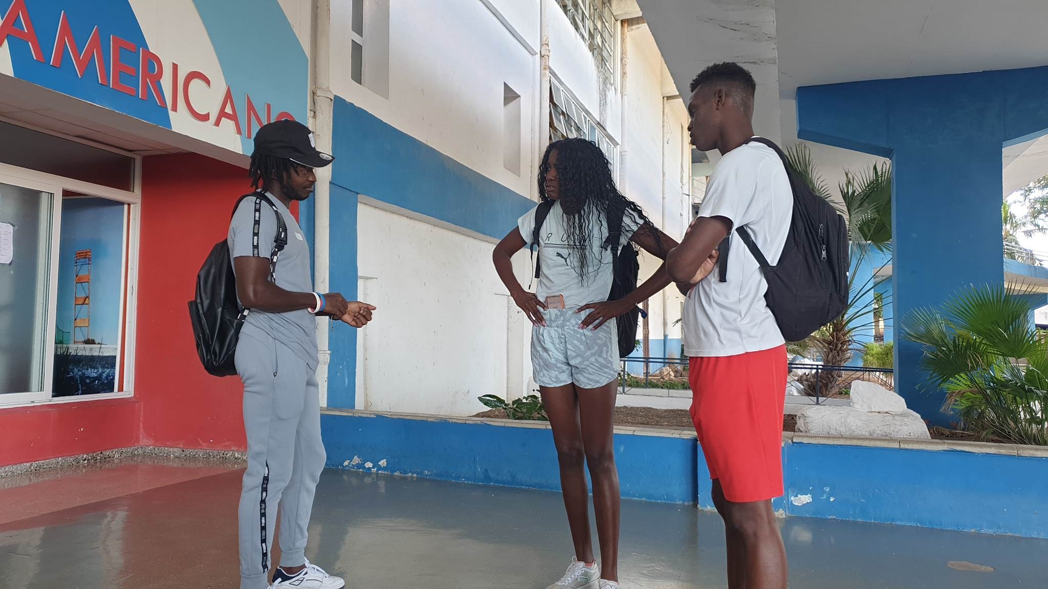 Leyanis Pérez y Maikel Massó Leyanis Pérez y Maikel Massó