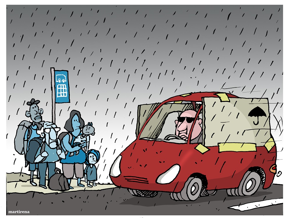 Transporte botella Transporte botella