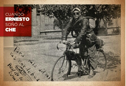 Expo Che 2 Postales con el Che